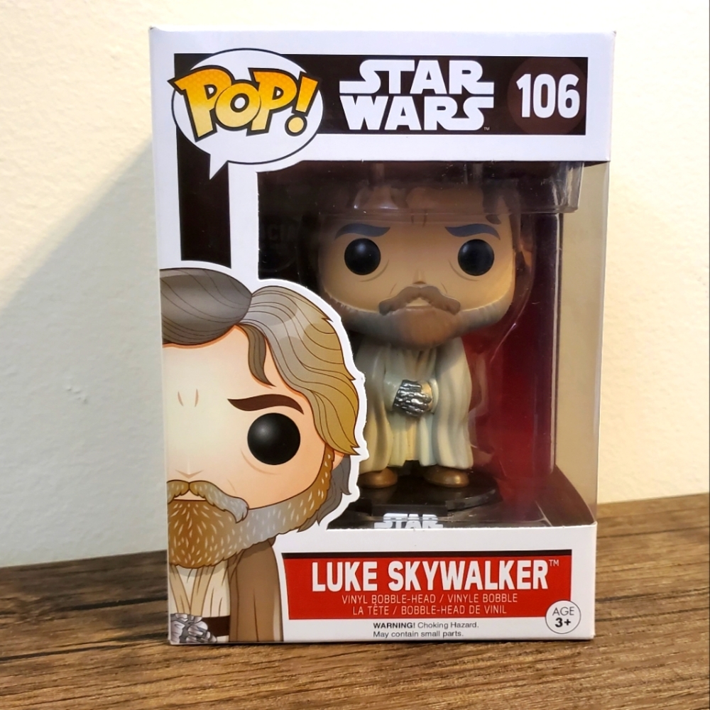 Starwars Funko POP! Luke Skywalker